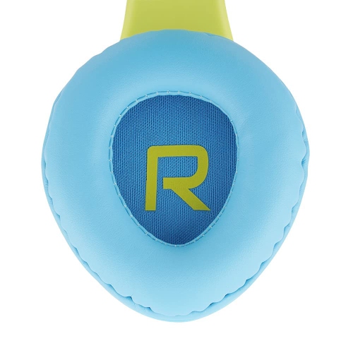 PowerLocus Kids Headphones Over-Ear, Bluetooth Wireless Headphones for Kids,with Microphone, Safe 85DB Volume Limited, Folda