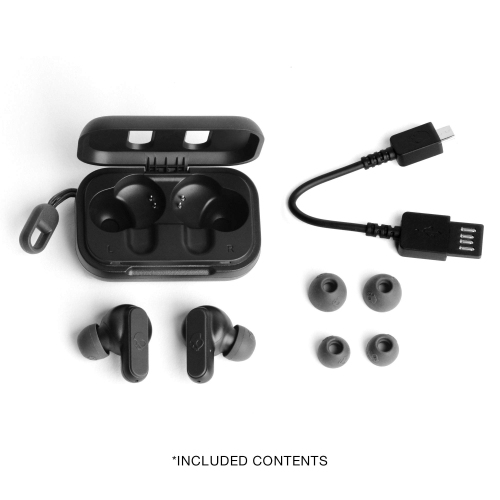 Skullcandy Dime True Wireless Earbuds, True Black