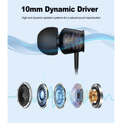 Écouteurs USB-C avec microphone pour S21 FE S20 Ultra de Samsung, écouteurs bouton stéréo AILZPXX HiFi type C avec fil No