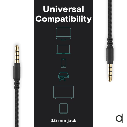 Artix CL750 Wired Headphones with Microphone and Volume Control, On Ear Stereo Noise Isolating Head Phones Corded with Adjus