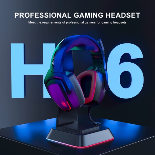 Gaming Headset for PS5 PS4 Nintendo Switch PC Laptop, 7.1 Stereo Surround Sound, Noise Isolation Over Ear Gaming Headphone w