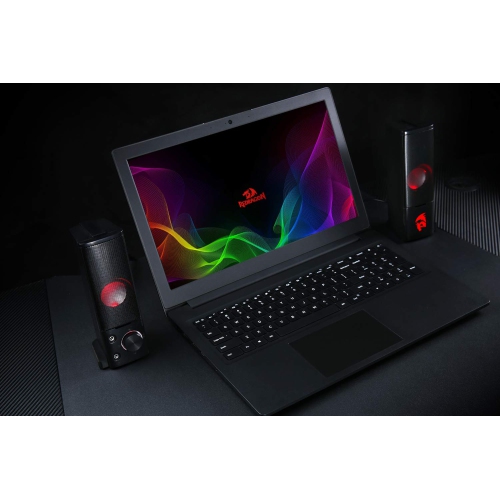 Redragon GS550 Orpheus PC Gaming Speakers, 2.0 Channel Stereo Desktop Computer Sound Bar with Compact Maneuverable Size, Qua