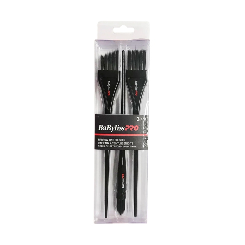 BABYLISSPRO  Narrow Tint Brushes - Set Of 3