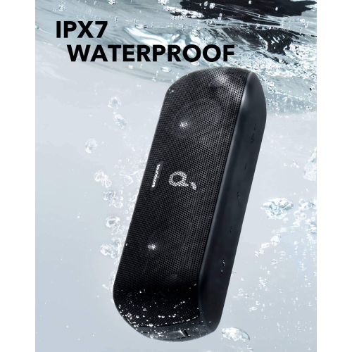 Soundcore Motion+ Bluetooth Speaker with Hi-Res 30W Audio, BassUp, Wireless Speaker - Open Box