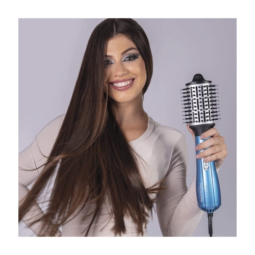 BaBylissPRO Nano Titanium Oval Ionic Hot Air Brush, 2.5"