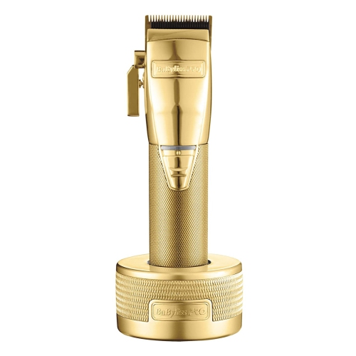 BaBylissPRO Metal Clipper Gold Charging Base for FX870 Clipper