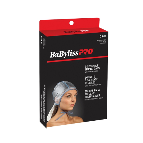 BaBylissPRO Disposable Tipping Caps - Box of 5