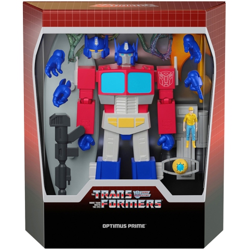 Figurine Transformers de 7 po Ultimate Wave 1 - Optimus prime