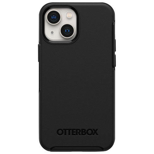 OtterBox Symmetry Fitted Hard Shell Case for iPhone 13 mini/12 mini - Black
