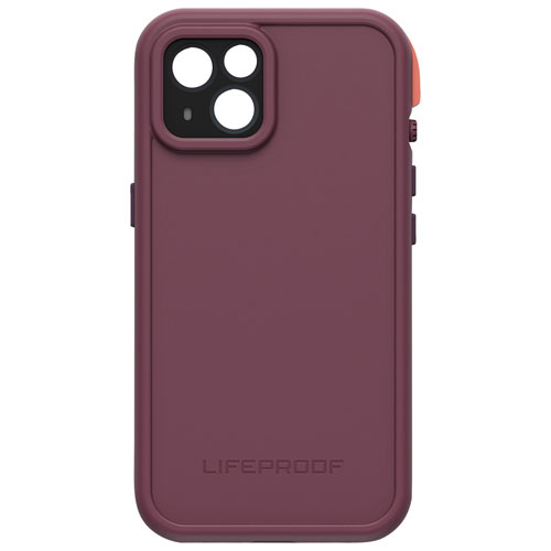 LifeProof FRĒ Fitted Hard Shell Case with MagSafe for iPhone 13 - Rsourceful Purple
