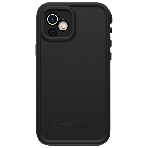 LifeProof FRĒ Fitted Hard Shell Case for iPhone 12 - Black