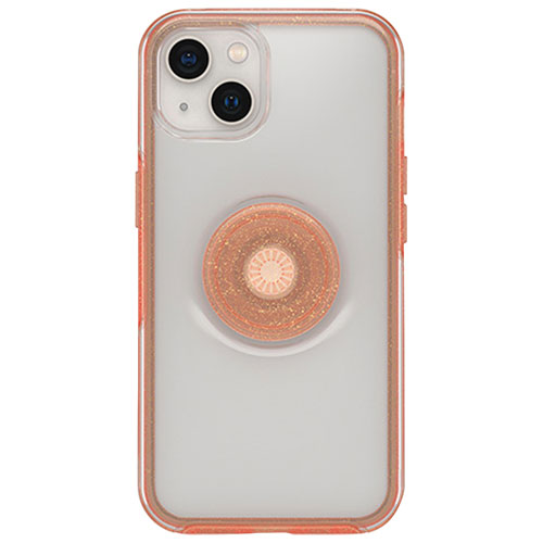 OtterBox Otter + Pop Symmetry Fitted Hard Shell Case for iPhone 13 - Melodramatic Orange
