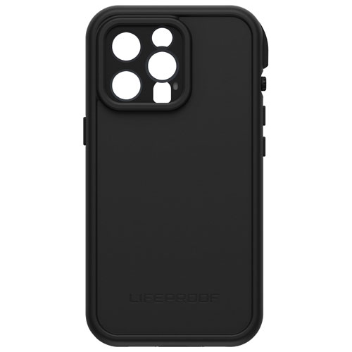 LifeProof FRĒ Fitted Hard Shell Case for iPhone 13 Pro - Black