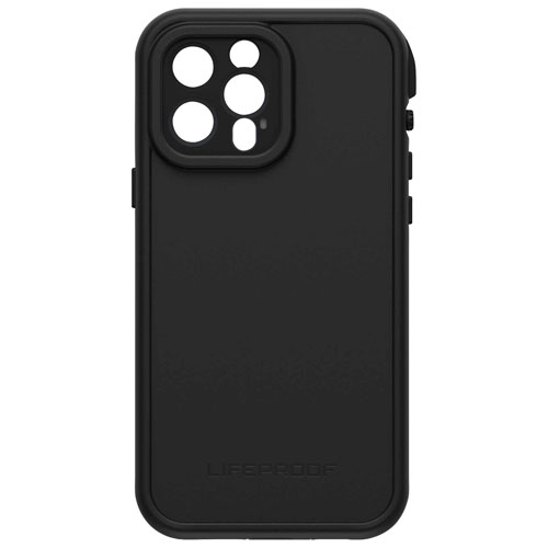LifeProof FRĒ Fitted Hard Shell Case for iPhone 13 Pro Max - Black