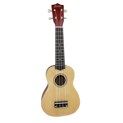 Santana 21" Wooden Ukulele