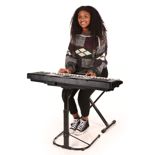 Santana Clavier électronique à 61 touches avec microphone