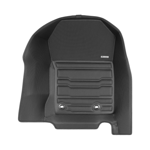 TuxMat - For Toyota GR86 2022-2026 Models - Custom Car Mats - Maximum Coverage, All Weather, Laser Measured - This Full Set Includes 1st and 2nd Rows