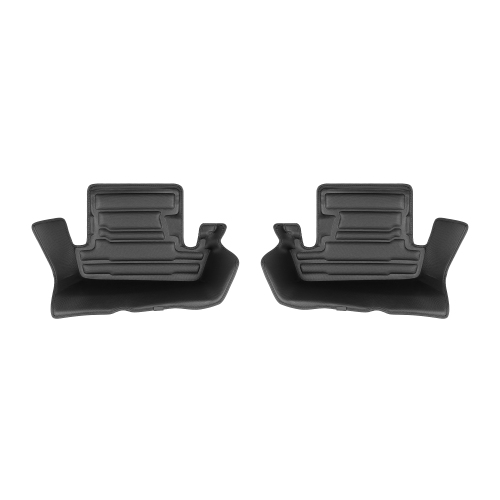 TuxMat - For Toyota GR86 2022-2026 Models - Custom Car Mats - Maximum Coverage, All Weather, Laser Measured - This Full Set Includes 1st and 2nd Rows