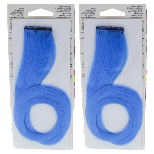 Prolongation de la bande Pop Color - Royal Blue par Hairdo pour femme - 18 Inch de Extension des cheveux - Pack de 2