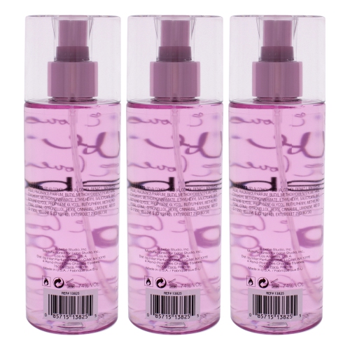 Bebe Sheer by Bebe for Women - 8.4 oz Body Mist - Pack of 3