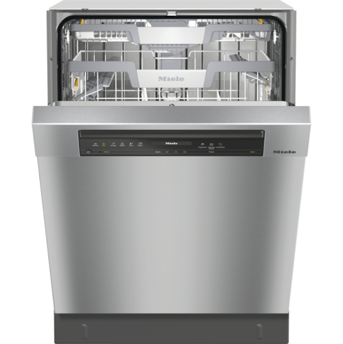 Miele G 7316 SCU Pre-finished, Full-size Dishwasher with AutoDos, WiFiConn@ct, 3D MultiFlex Cutlery Tray and AutoOpen Drying, Stainless Steel