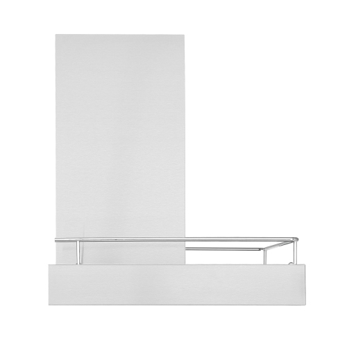 Ancona 30" 450 CFM Convertible Wall Mount Range Hood with Auto Night Light and Built-in Shelf in Stainless Steel