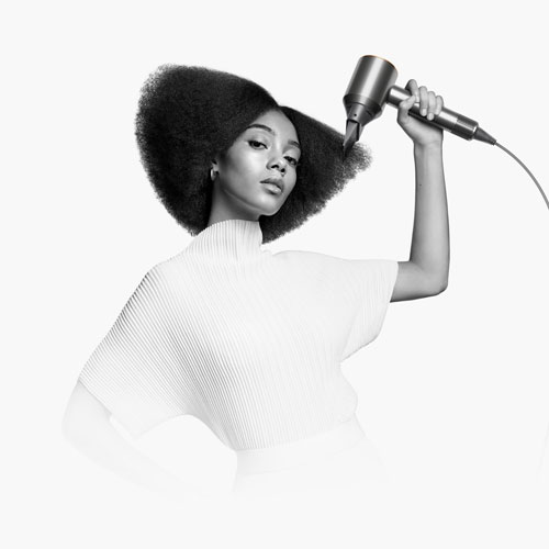 Dyson Supersonic Hair Dryer - Nickel/Copper