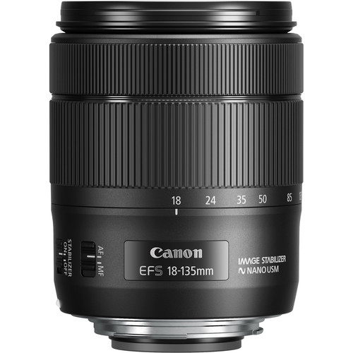 Canon EF-S 18-135mm f/3.5-5.6 IS USM Lens | Best Buy Canada