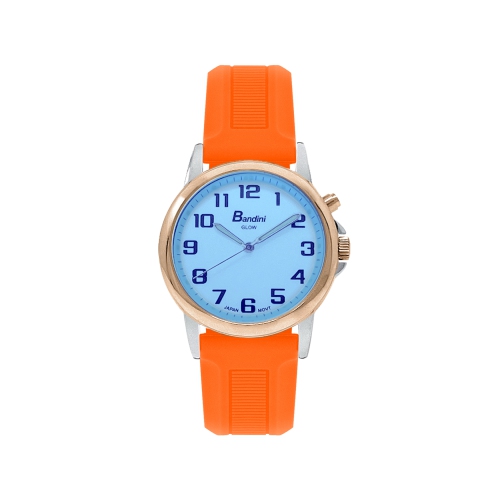 Mens watch with shop light up dial