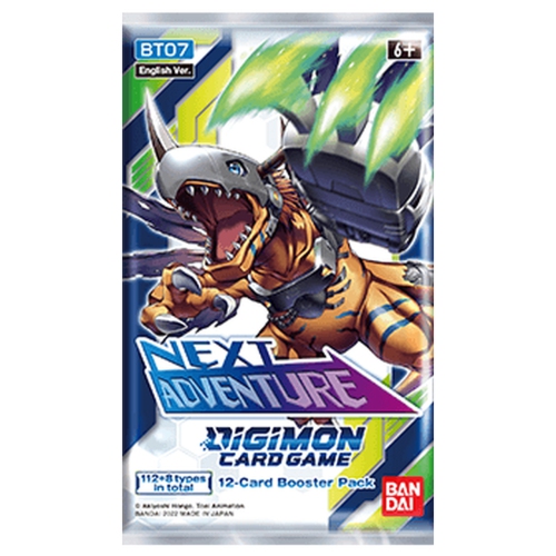 Bandai Digimon Card Game: Next Adventure Booster Pack Digimon Card Game