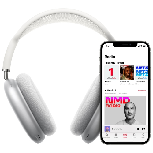 Apple AirPods Max Over-Ear Noise Cancelling Bluetooth Headphones - Space Grey by APPLE - Refurbished condition - Image 5