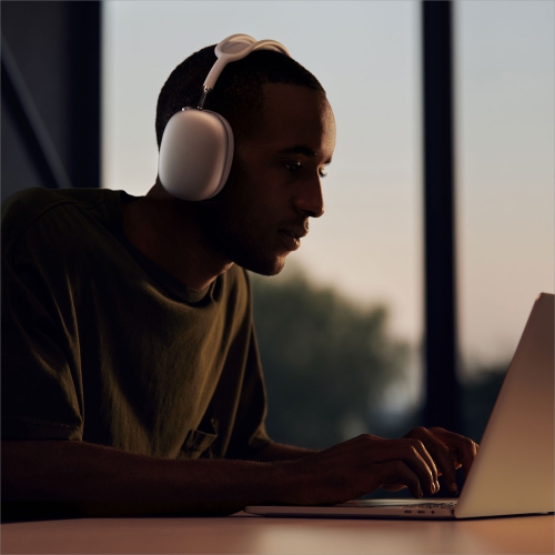 Apple AirPods Max Over-Ear Noise Cancelling Bluetooth Headphones - Space Grey by APPLE - Refurbished condition - Image 7