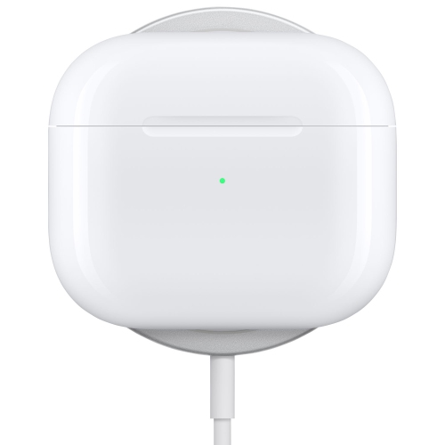 Remis à neuf - Écouteurs boutons 100 % sans fil AirPods Apple (3rd génération) avec étui de chargement MagSafe - Blanc