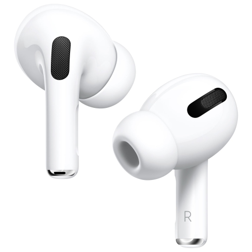 Apple AirPods Pro In-Ear Noise Cancelling True Wireless Earbuds with Wireless Charging Case - White by APPLE - Refurbished condition - Image 2