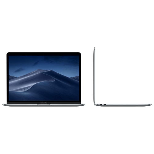 Remis à neuf – MacBook Pro 13,3 po d’Apple – Gris cosmique (Core i5 2,3 GHz d’Intel/SSD 512 Go/RAM 8 Go) – modèle 2017