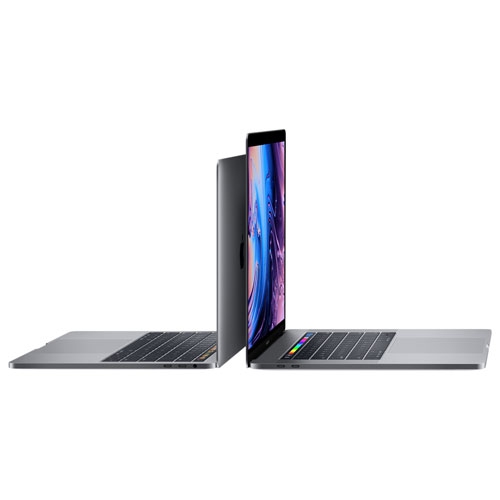 Remis à neuf – MacBook Pro 13,3 po d’Apple – Gris cosmique (Core i5 2,3 GHz d’Intel/SSD 512 Go/RAM 8 Go) – modèle 2017