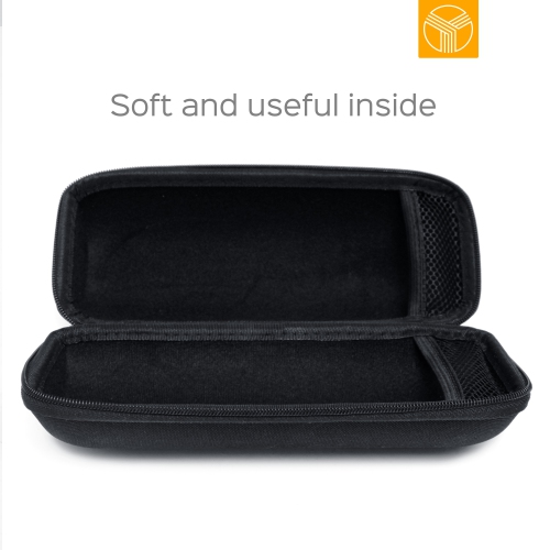 TREBLAB Original Carrying Case for TREBLAB HD77 Bluetooth Speaker - Compatible with Any Portable Speaker 3.15 x 3.19 x 7.36 in or Less