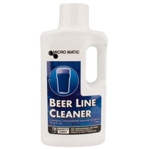 Micro Matic MM-B68 68 oz. Alkaline Beer Line Cleaner - 6/Case