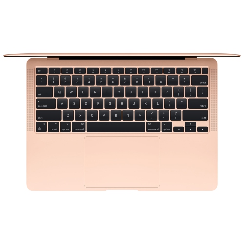 Refurbished - Apple MacBook Air 13.3" w/ Touch ID (Fall 2020) - Gold (Apple M1 Chip / 256GB SSD / 8GB RAM) - En