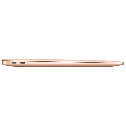 Refurbished - Apple MacBook Air 13.3" w/ Touch ID (Fall 2020) - Gold (Apple M1 Chip / 256GB SSD / 8GB RAM) - En
