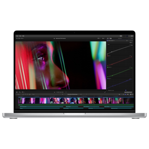 Apple MacBook Pro 16" (2021) - Silver (Apple M1 Pro Chip / 1TB SSD / 16GB RAM) - English by APPLE - Refurbished condition - Image 9