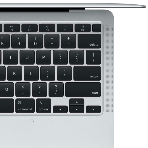 Apple MacBook Air 13.3" w/ Touch ID (2020) - Silver (Intel Core i3 1.1GHz/256GB SSD/8GB RAM) -En by APPLE - Refurbished condition - Image 3