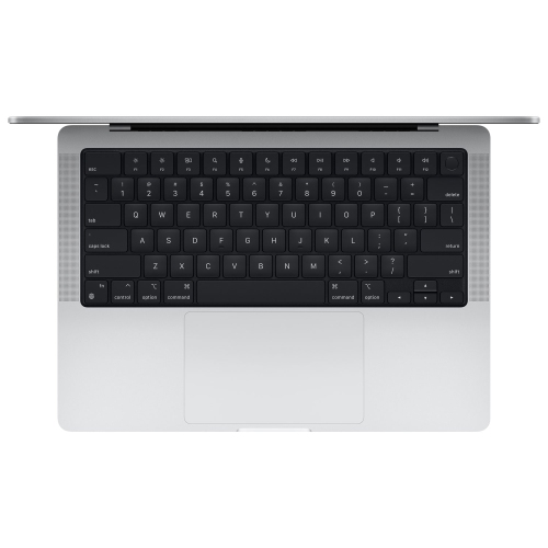 Apple MacBook Pro 14" (2021) - Silver (Apple M1 Pro Chip / 512GB SSD / 16GB RAM) - English by APPLE - Refurbished condition - Image 2