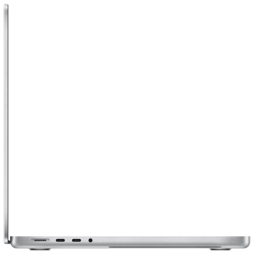 Apple MacBook Pro 14" (2021) - Silver (Apple M1 Pro Chip / 512GB SSD / 16GB RAM) - English by APPLE - Refurbished condition - Image 3