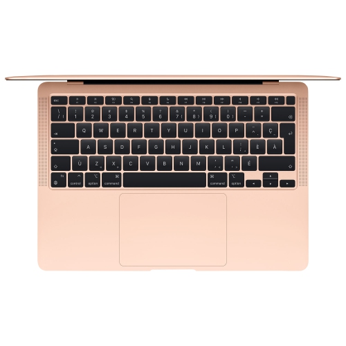 Refurbished - Apple MacBook Air 13.3" w/ Touch ID (Fall 2020) - Gold (Apple M1 Chip / 256GB SSD / 8GB RAM) - Fr
