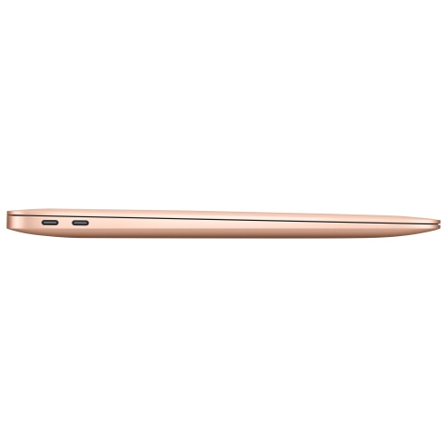 Refurbished - Apple MacBook Air 13.3" w/ Touch ID (Fall 2020) - Gold (Apple M1 Chip / 256GB SSD / 8GB RAM) - Fr