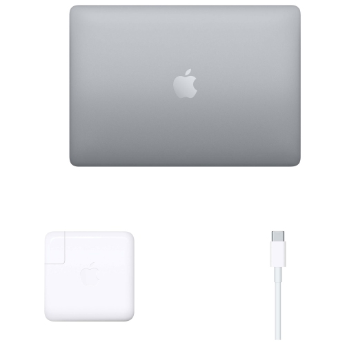 Apple MacBook Pro 13.3" w/ Touch Bar (2020) - Space Grey (Intel i5 1.4GHz / 512GB SSD / 8GB RAM) - En by APPLE - Refurbished condition - Image 6