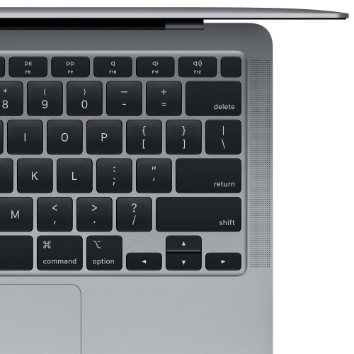 Remis à neuf - MacBook Air 13,3&nbsp;po + Touch ID Apple (2020) - Gris cos. (Core i5 1,1&nbsp;GHz Intel/SSD 512&nbsp;Go/RAM 8&nbsp;Go) - Ang