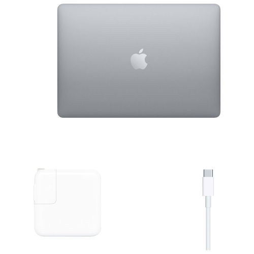 Remis à neuf - MacBook Air 13,3&nbsp;po + Touch ID Apple (2020) - Gris cos. (Core i5 1,1&nbsp;GHz Intel/SSD 512&nbsp;Go/RAM 8&nbsp;Go) - Ang