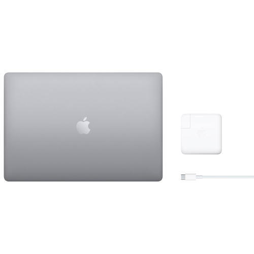 Apple MacBook Pro 16" w/ Touch Bar (2019) - Space Grey (Intel Core i7 2.6GHz/512GB SSD/16GB RAM) - English by APPLE - Refurbished condition - Image 7